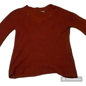 Hooked up By I.O.T knitted sweater